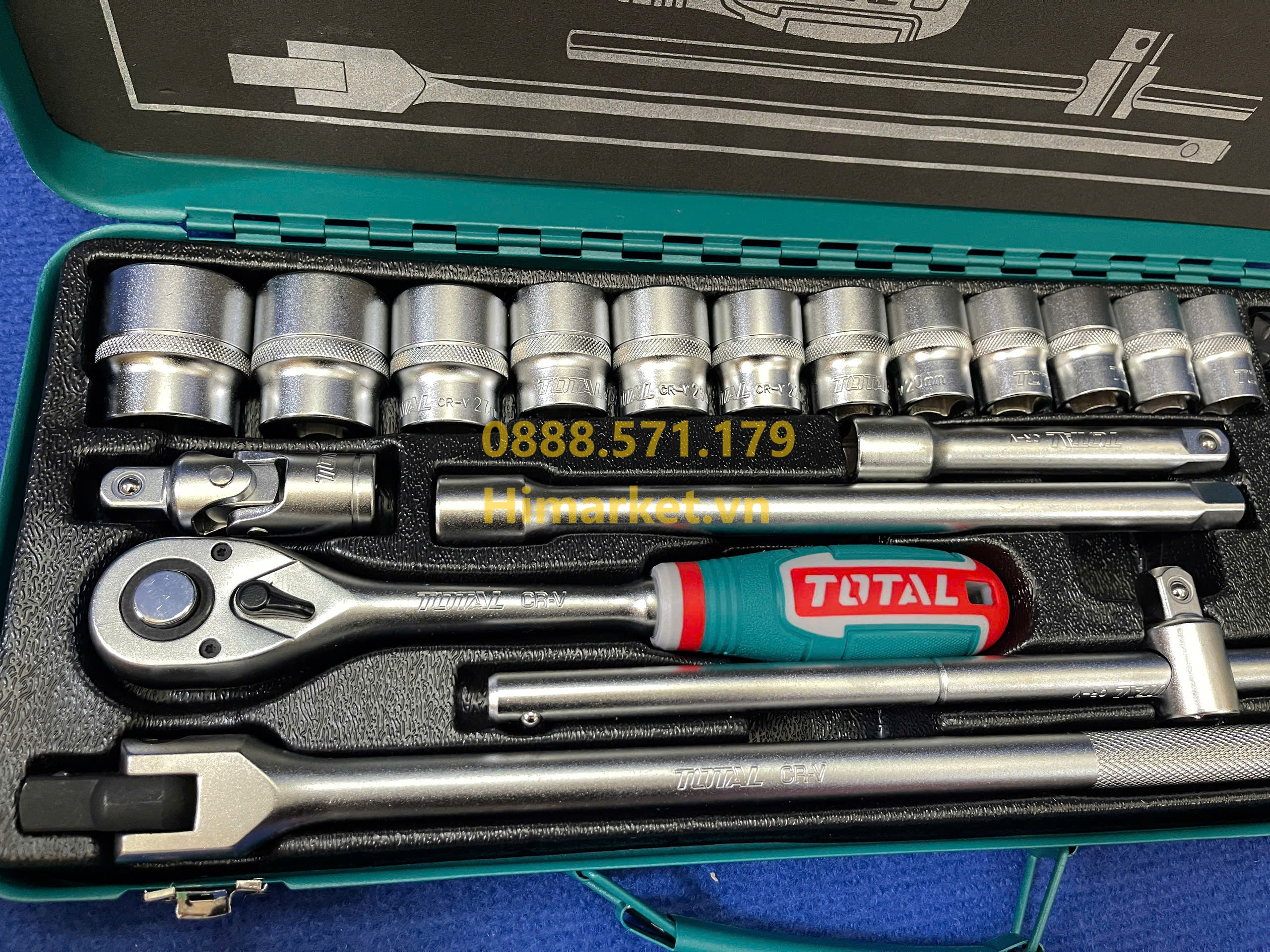 Dau tuyp Total THT121242 24 mon