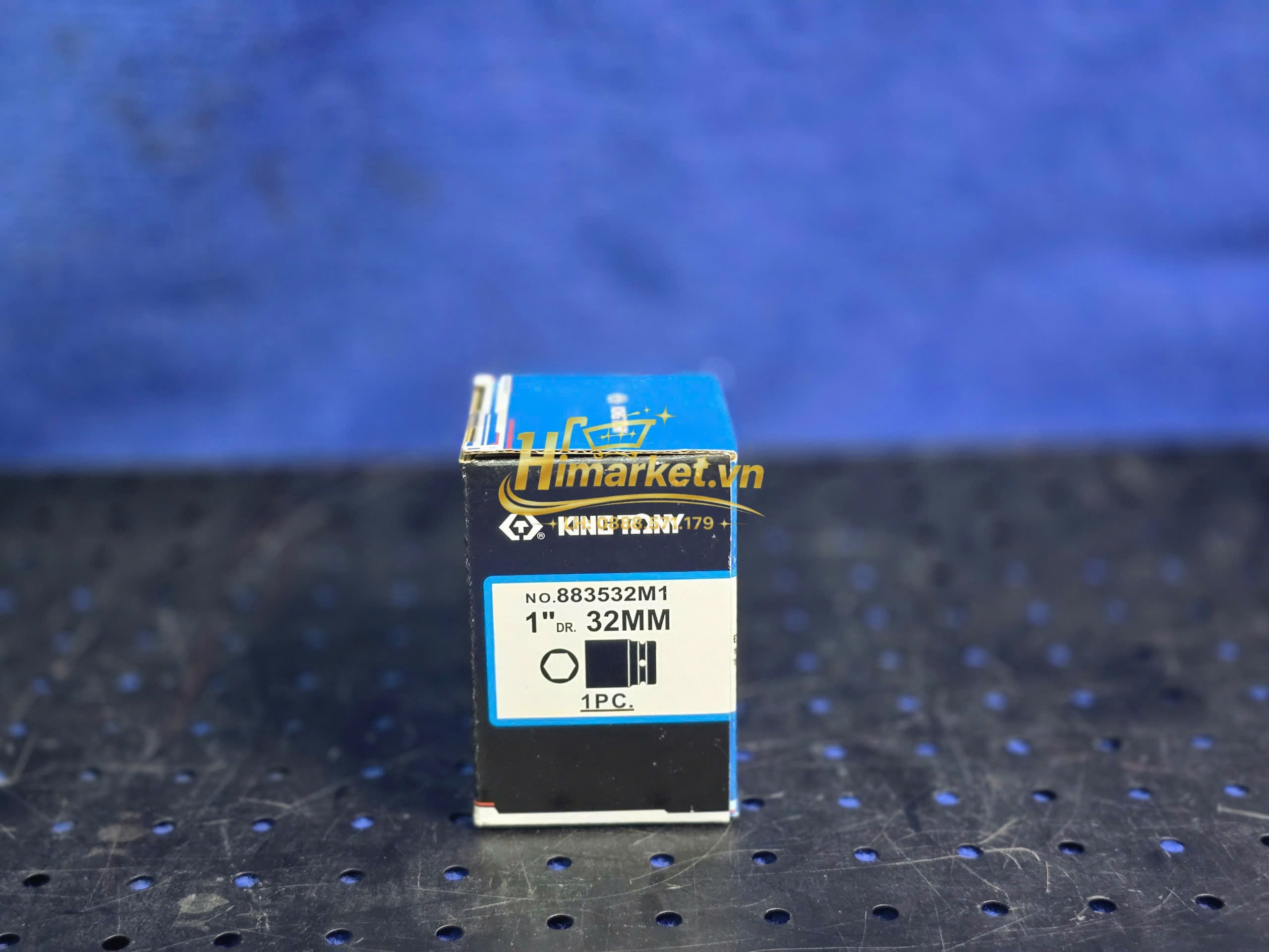 Đầu khẩu tuýp 1 inch 6 cạnh 32mm Kingtony chịu lực chính hãng