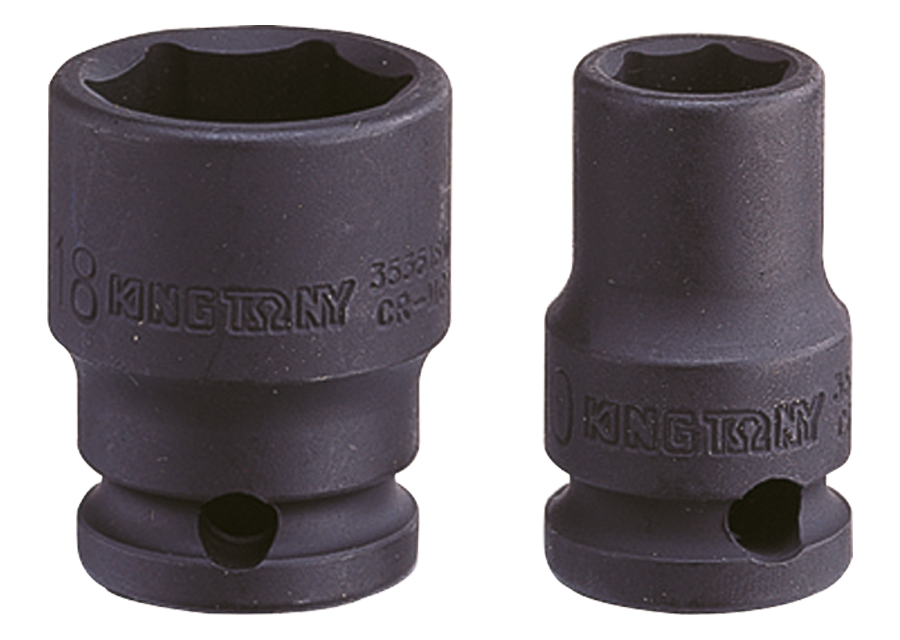 Đầu tuýp đen 1/4 Kingtony 253506M 6mm