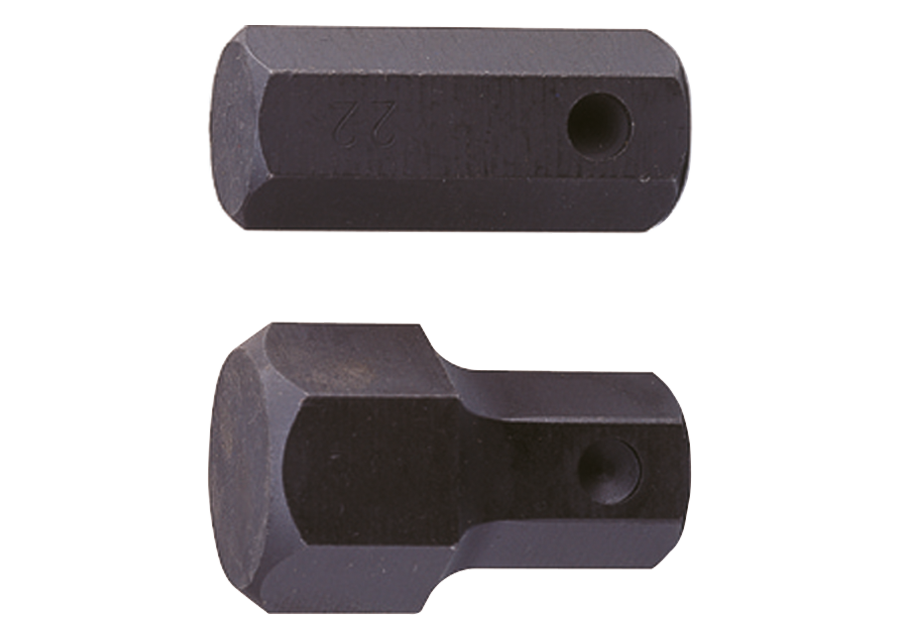 Đầu tuýp lục giác chịu lực chuôi bit Kingtony 1954-30H H30x3/4