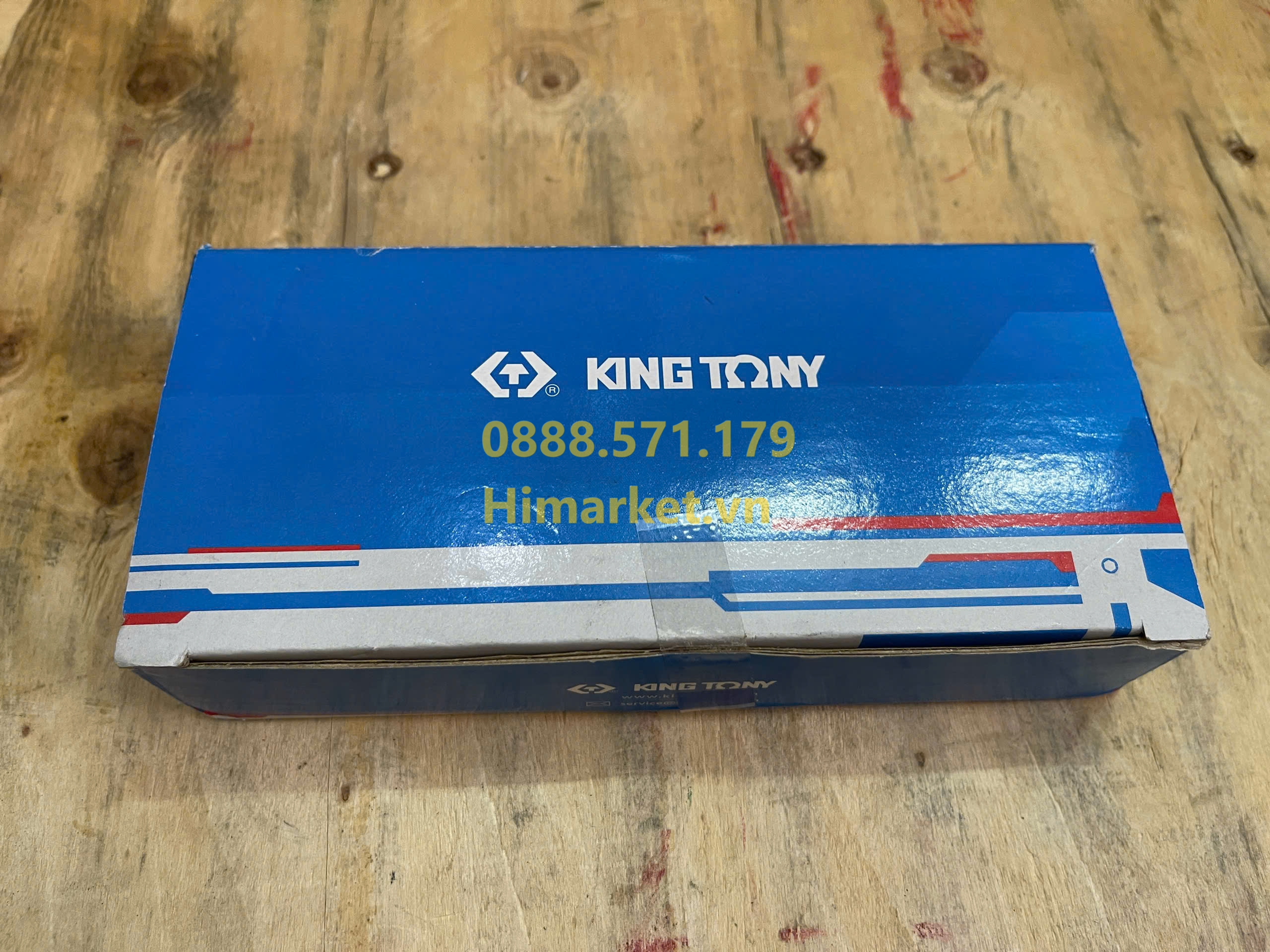 Đầu tuýp lục giác dài Kingtony 423513M hệ mét 13mm