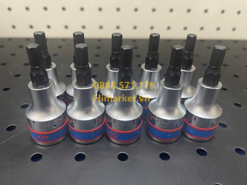 Đầu tuýp 1/2 mũi lục giác H6 Kingtony 402506 chuyên dụng