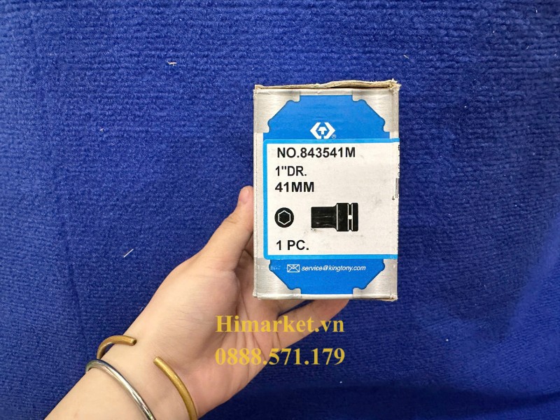Chi tiết đầu khẩu chịu lực 41mm Kingtony 843541M chính hãng