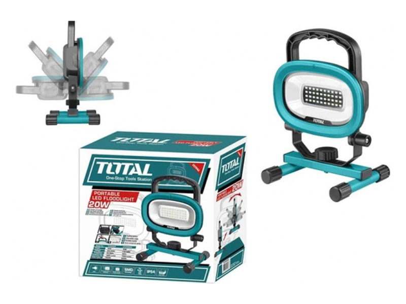 Đèn Led xách tay 20W Total TLP20202 độ sáng 1600 lumens thiết kế di động