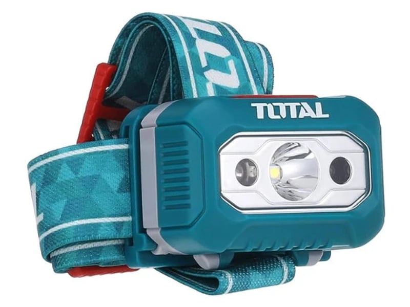 Den pin doi dau dung pin tieu Total THL013AAA6 tieu chuan chong nuoc IPX4