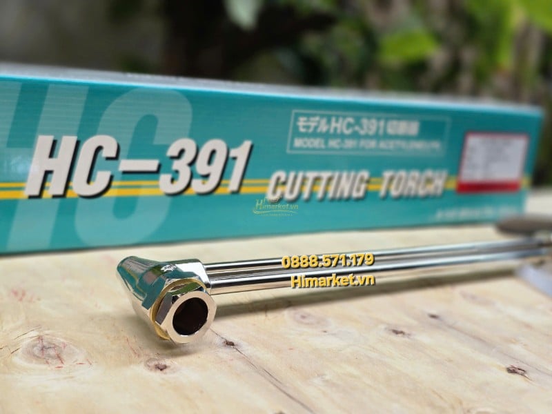 Tổng quát thiết kế tay cắt Tanaka HC-391