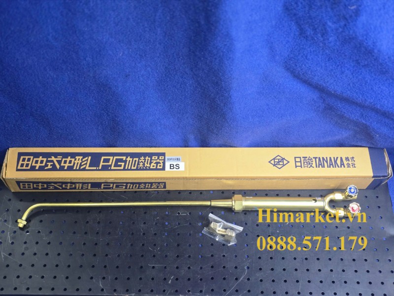 Đèn khò gas Tanaka M-Propane Heating Torch chính hãng nguyên hộp