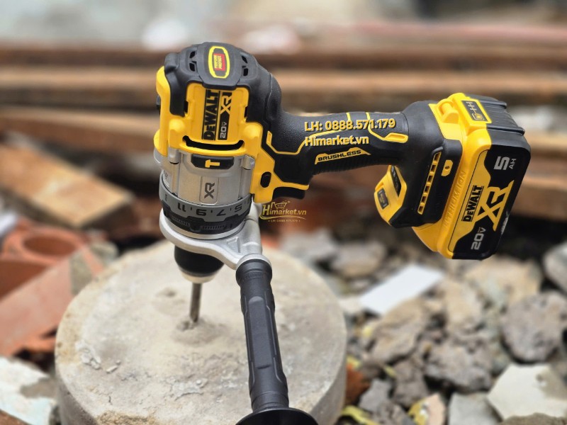 Thân máy khoan động lực dùng pin 20V Dewalt DCD1007N-B1 chính hãng