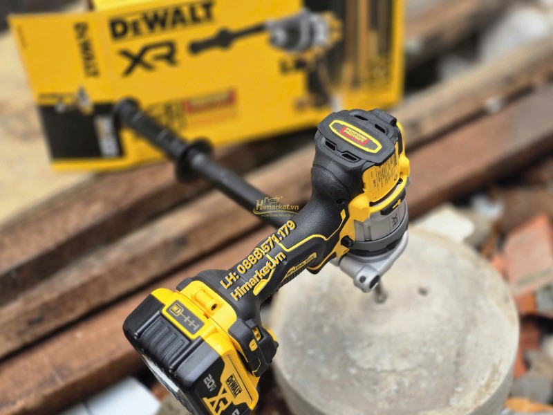 Hộp số chuyển đổi 3 cấp tốc độ trên Dewalt DCD1007N-B1