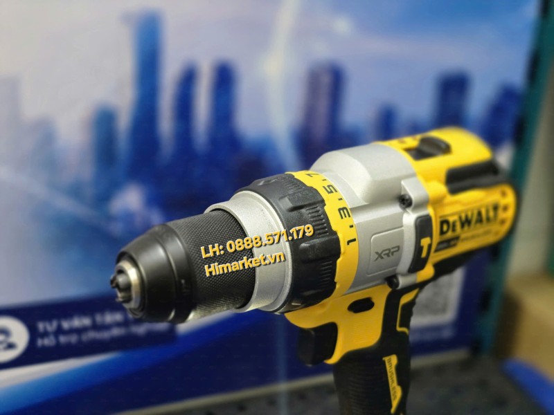 Mua máy khoan pin tại Himarket dòng Dewalt DCD999N-KR cam kết bảo hành chính hãng 36 tháng