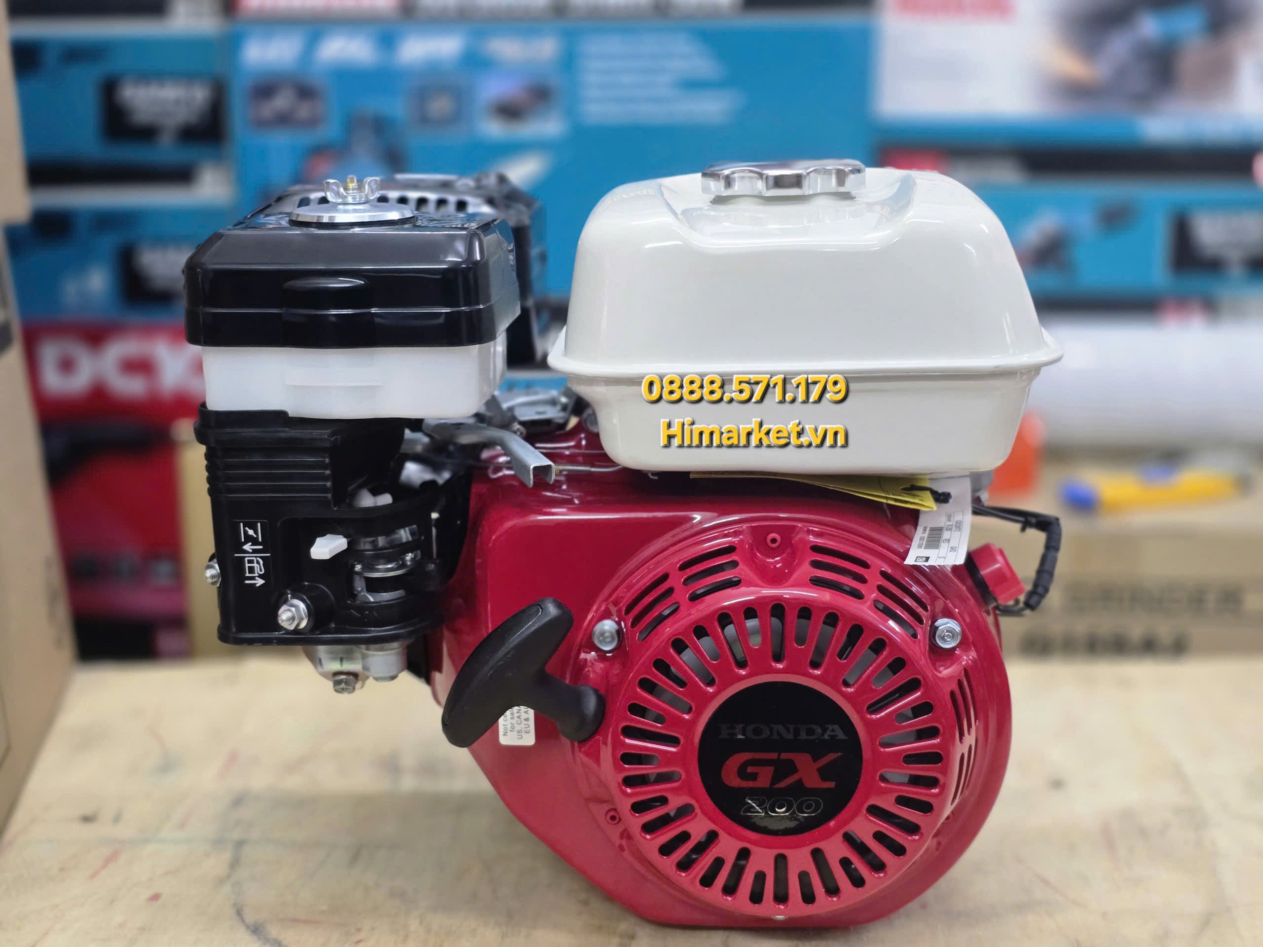 Động cơ xăng Honda GX200T2 QAB2