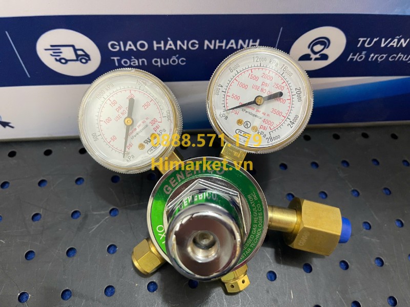 Đồng hồ oxy Generico 752-X