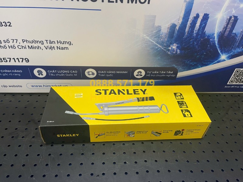 Dụng cụ bơm mỡ cầm tay Stanley 95-385-2V chính hãng