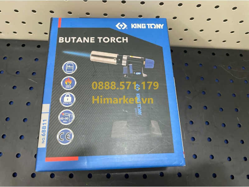 Dụng cụ khò gas Kingtony 6BB11 chính hãng