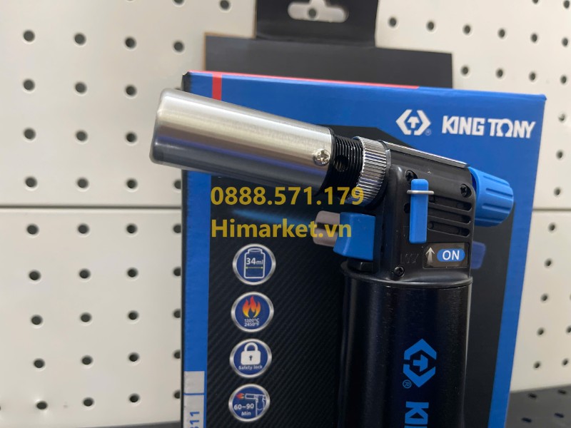 Chi tiết đầu phun gốm tản nhiệt Kingtony 6BB11
