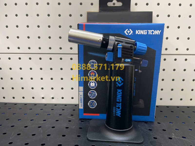 Thân nhôm cao cấp của khò Kingtony 6BB11