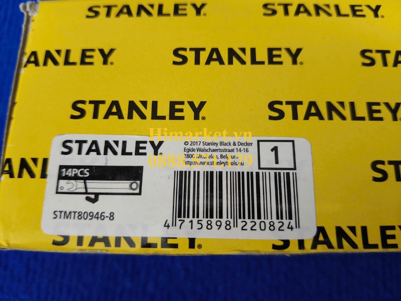 Bộ cờ lê Stanley STMT80946 trong túi vải chuyên dụng