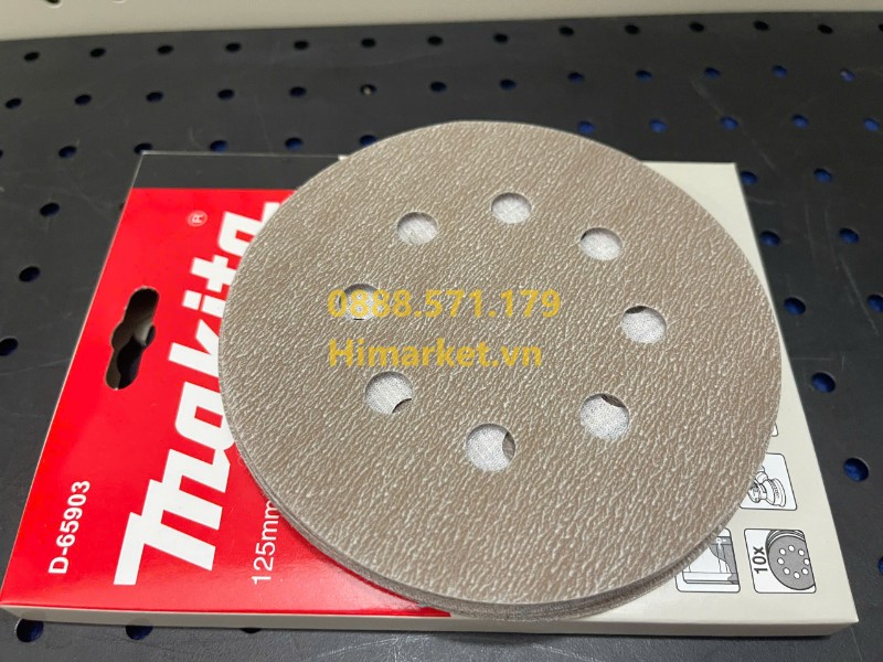 Chi tiết mặt nhám và lớp dính của Makita D-65903