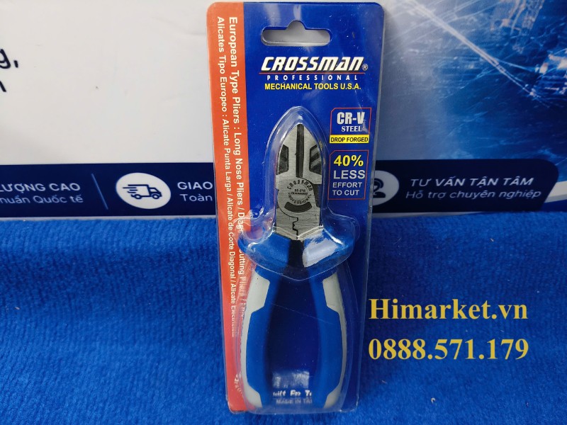 Hình ảnh thực tế kềm cắt chéo Crossman 95-216 kích thước 165mm
