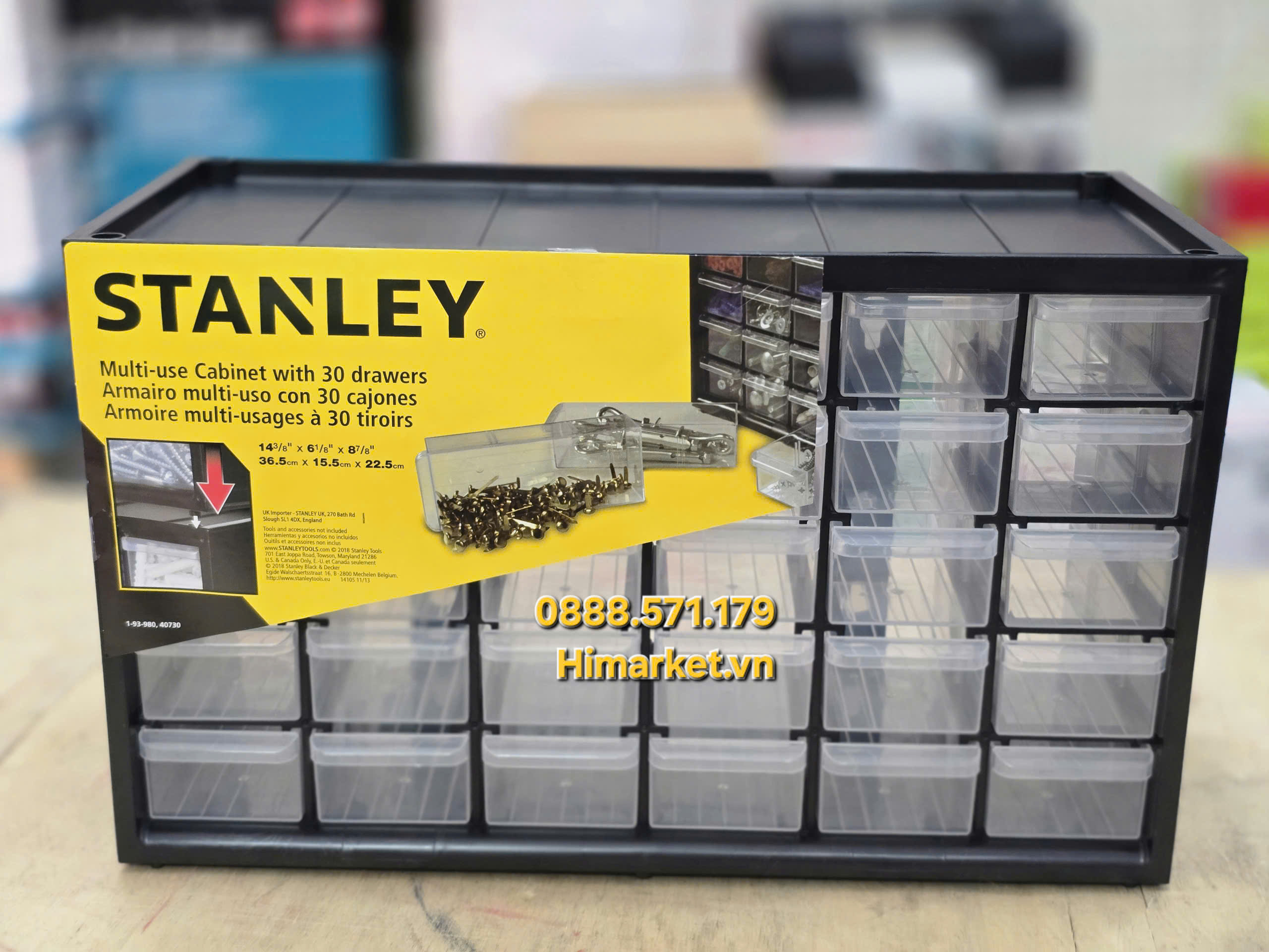 Hộp Đựng Ốc Vít Stanley 1-93-980