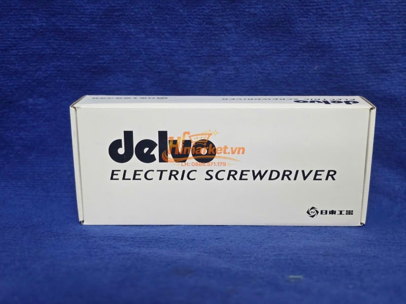Hộp máy Delvo DLV12SL-CKE CE Hộp máy vặn vít điện Delvo DLV12SL-CKE CE