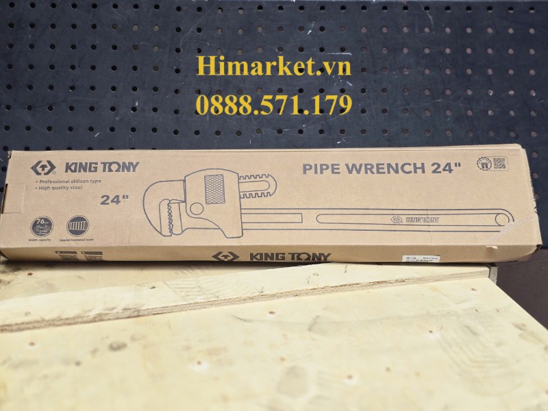 Hộp đựng mỏ lết răng Kingtony 24 inch 6531-24 chính hãng