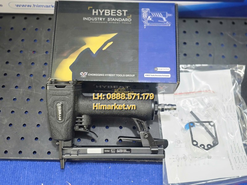 Súng bắn đinh dùng khí nén HyBest 1013J chính hãng