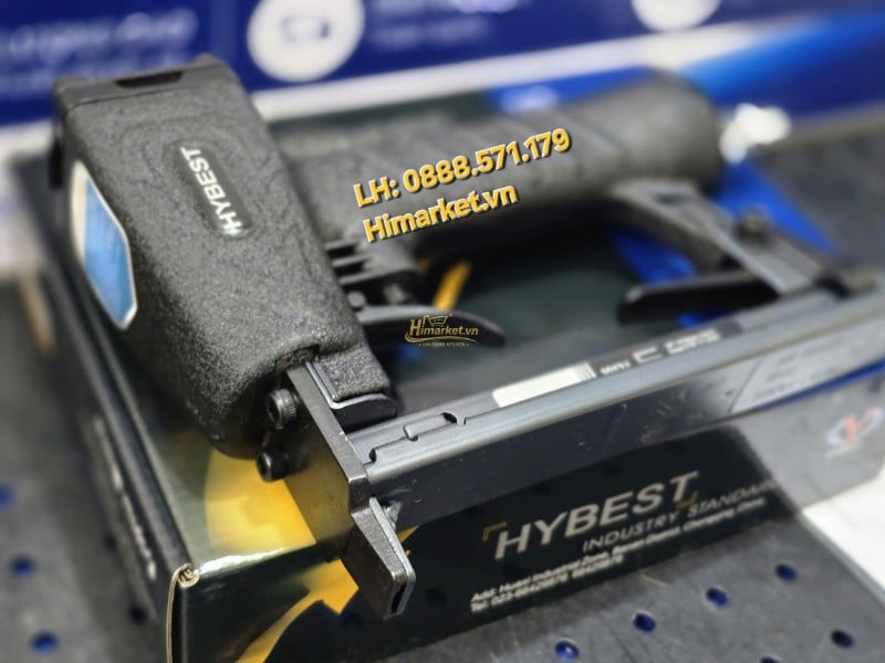 Thiết kế nhỏ gọn linh hoạt của súng bắn đinh HyBest 1013J
