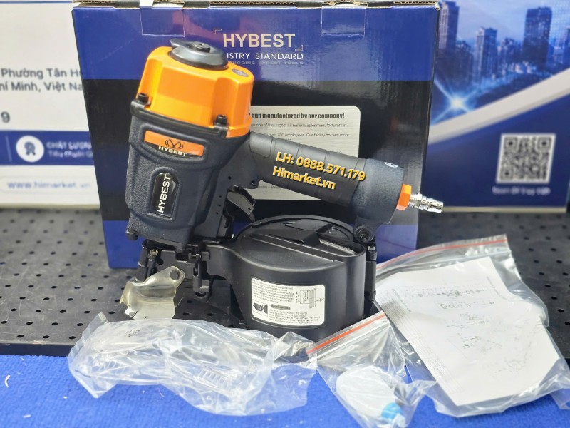 Súng bắn đinh cuộn HyBest HPCN55 chính hãng