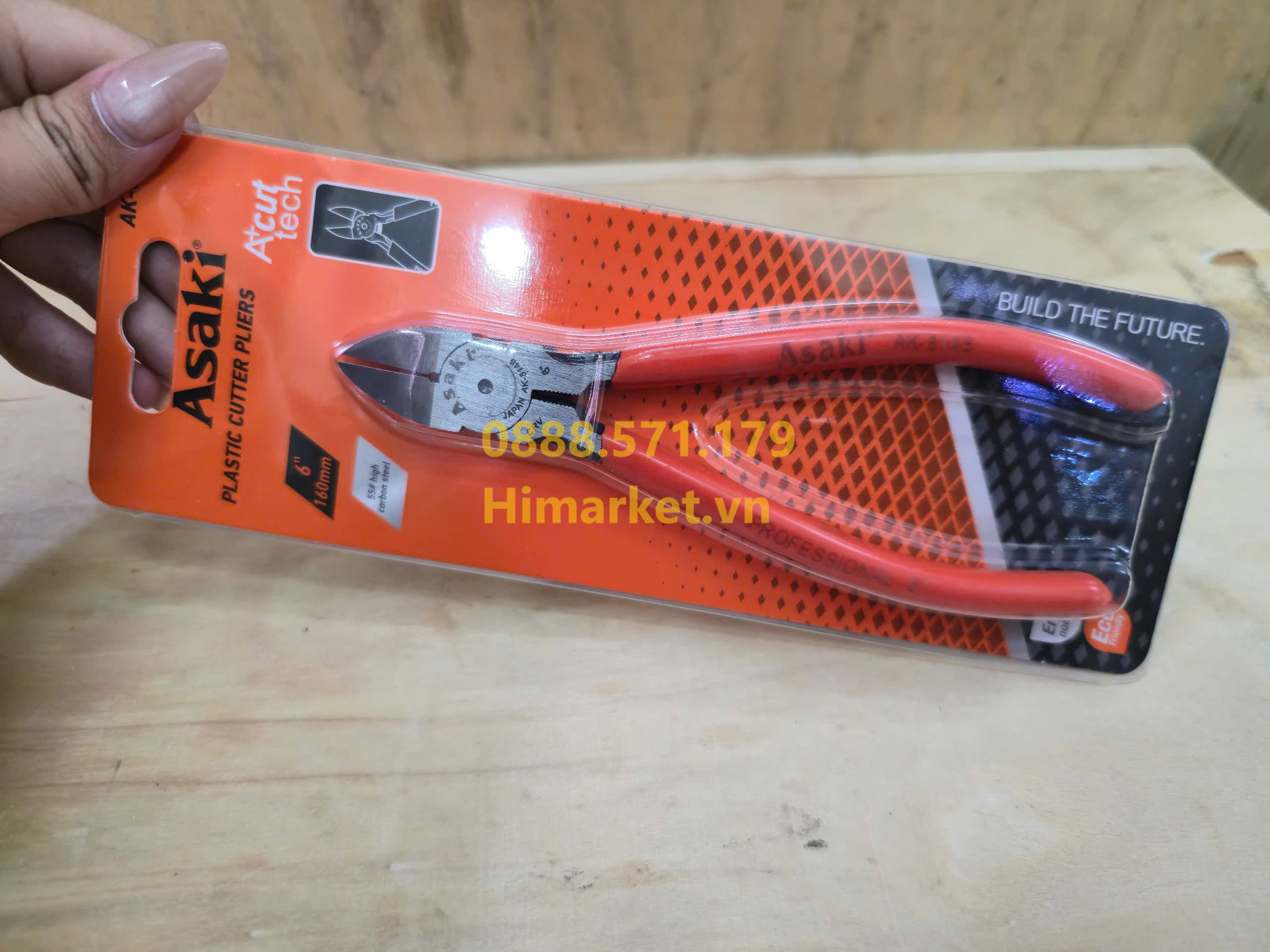 Kìm cắt mini Asaki AK-8148 nhỏ gọn dễ sử dụng