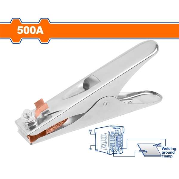 Kẹp mát 500A WadFow WEH9A05 chính hãng