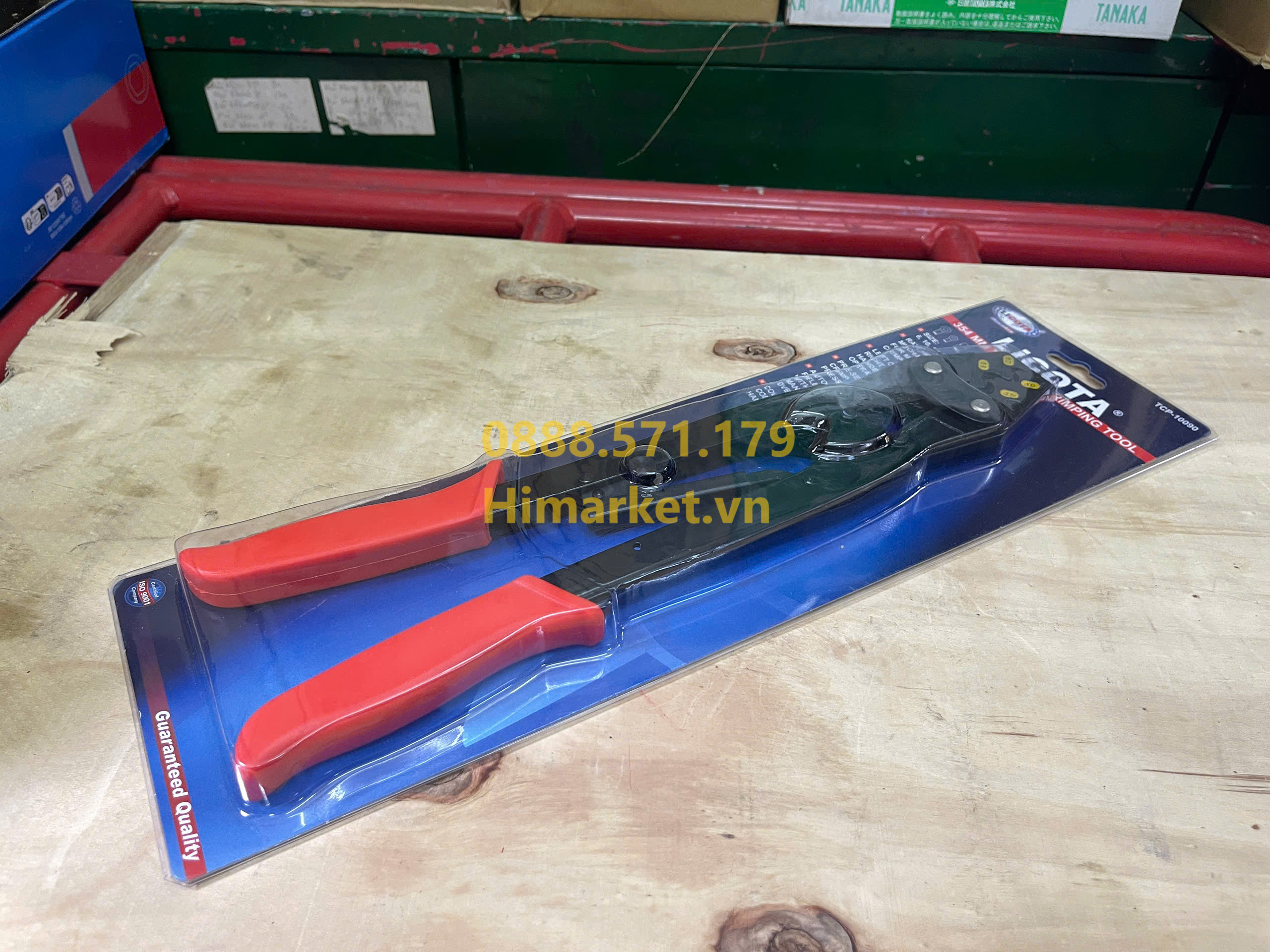 Kìm bấm cos cáp điện TCP-10090 354mm