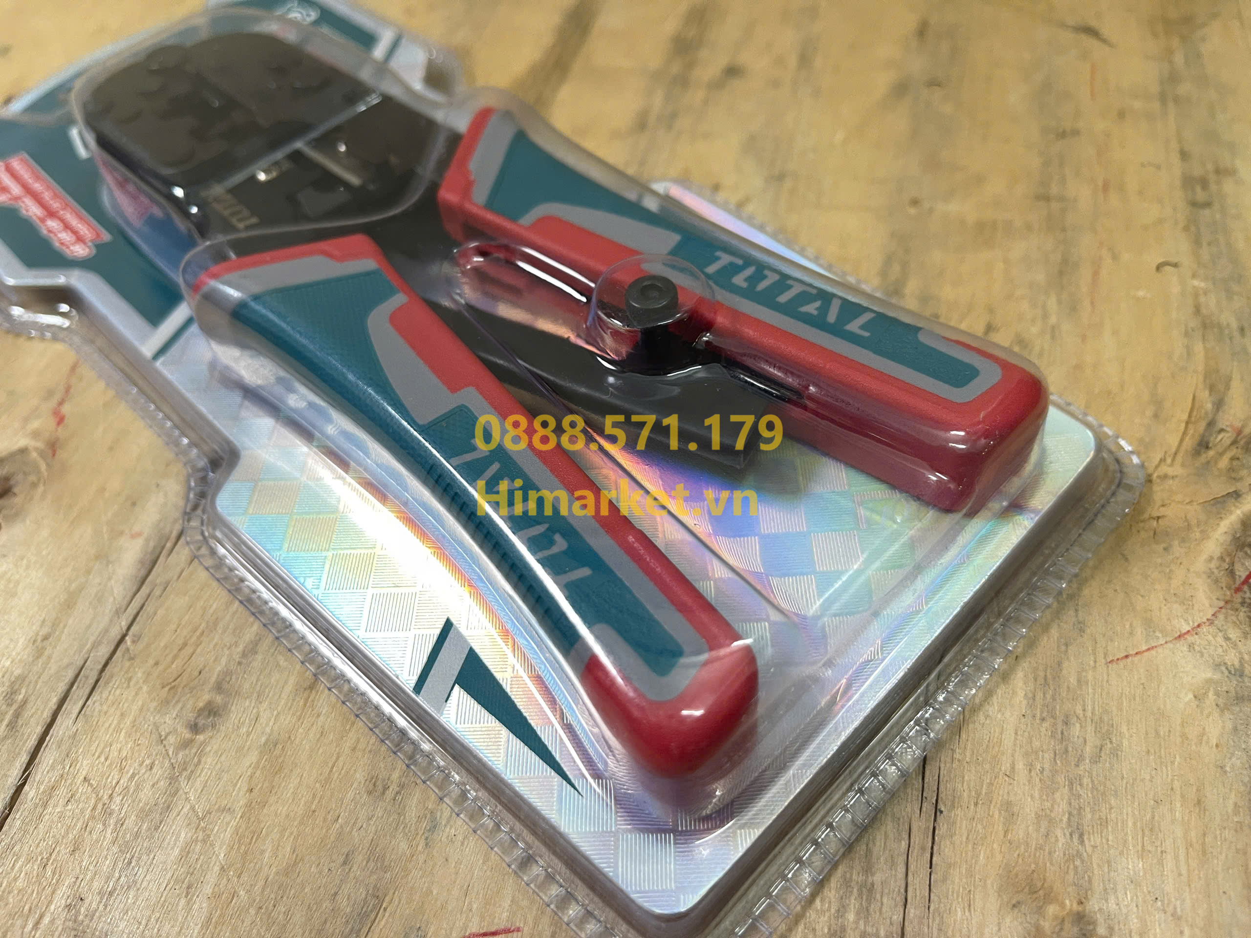 Kềm bấm cos viễn thông Total TMPCN5468R