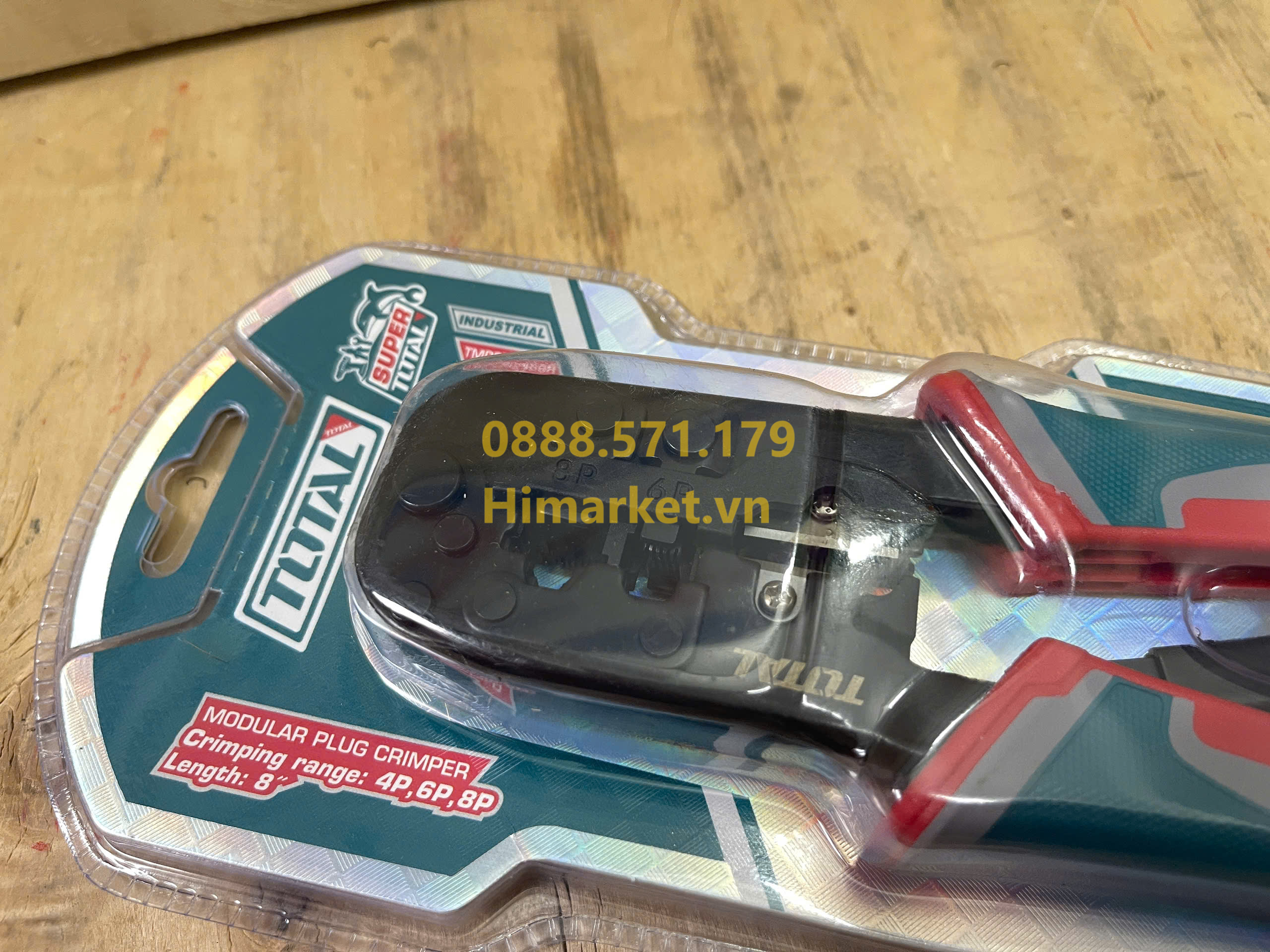 Kềm bấm mạng RJ45 Total TMPCN5468R