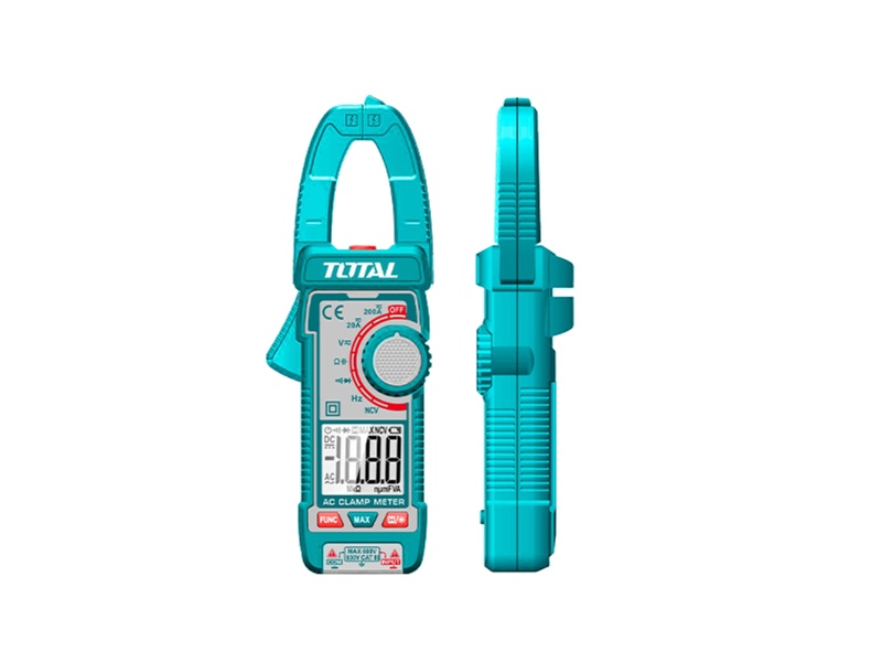 Kềm đo AC kỹ thuật số Total TMT766001 dải đo 600A và đo tụ 40mF chính xác