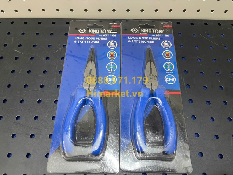 Đóng gói vỉ nhựa chuyên nghiệp của kềm Kingtony