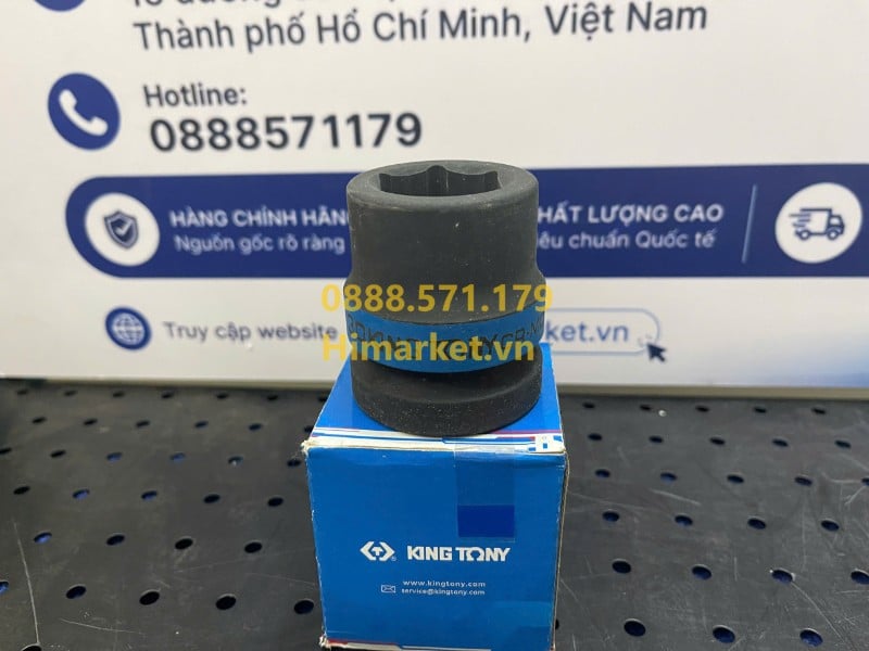 Đầu khẩu va đập Kingtony 30mm dùng cho súng bắn bu lông hơi