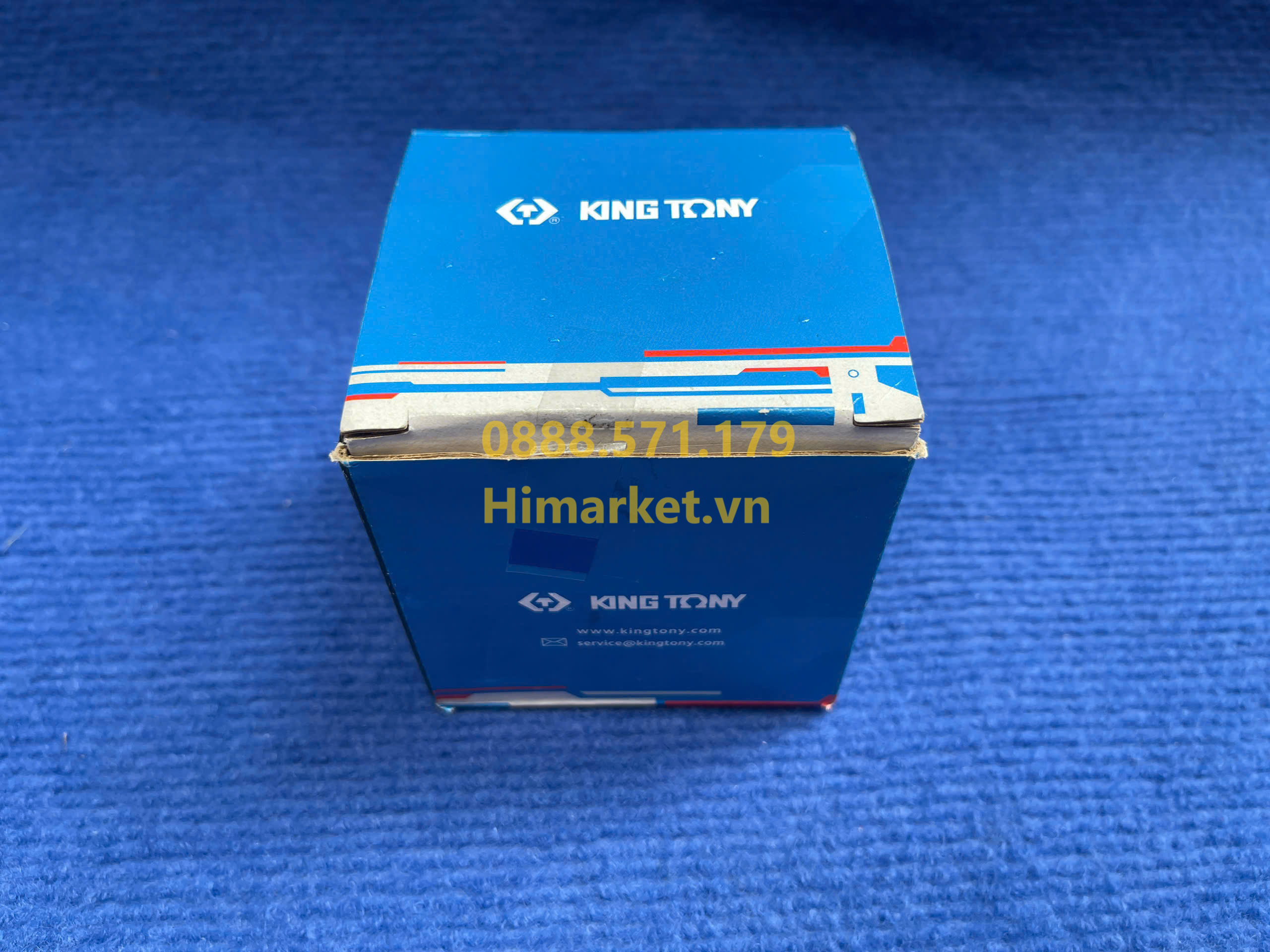 Đầu tuýp 1 inch Kingtony 46mm chính hãng