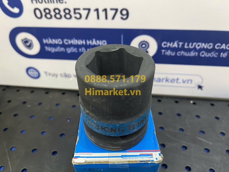 Đầu khẩu va đập 33mm Kingtony dùng cho súng bắn bu lông hơi