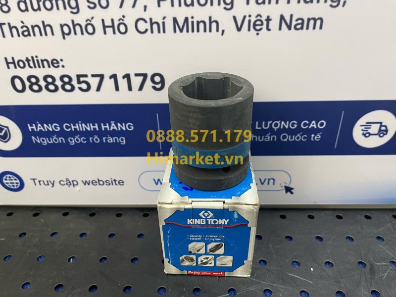 Khẩu tuýp 1 inch Kingtony 853534M cỡ 34mm chính hãng