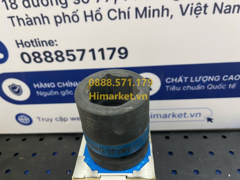Thông số và mã sản phẩm Kingtony 853534M in rõ nét trên thân khẩu