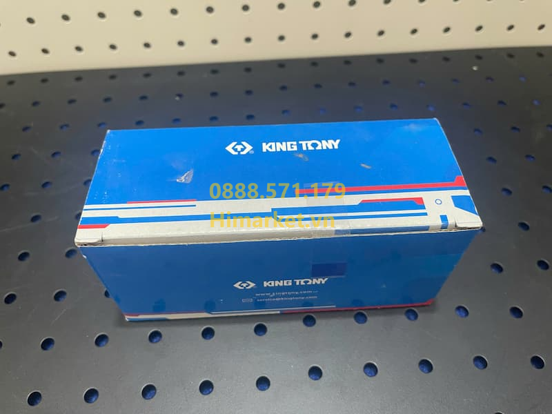 Khẩu tuýp Kingtony 402507 1/2 inch bền bỉ chuyên dụng