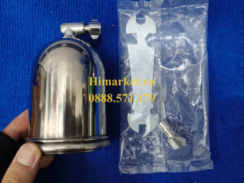 Khớp nối ren gắn bình chứa sơn và cò bóp trợ lực súng Yunica K-888