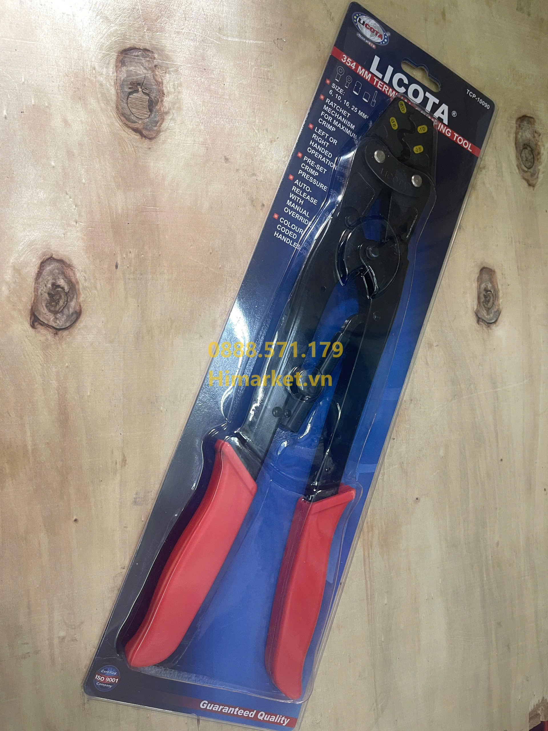 Kìm bấm cos số 25 TCP-10090