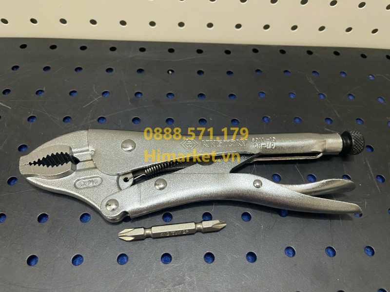 Đuôi kìm và vít điều chỉnh lực kẹp Kingtony 6011-10R5