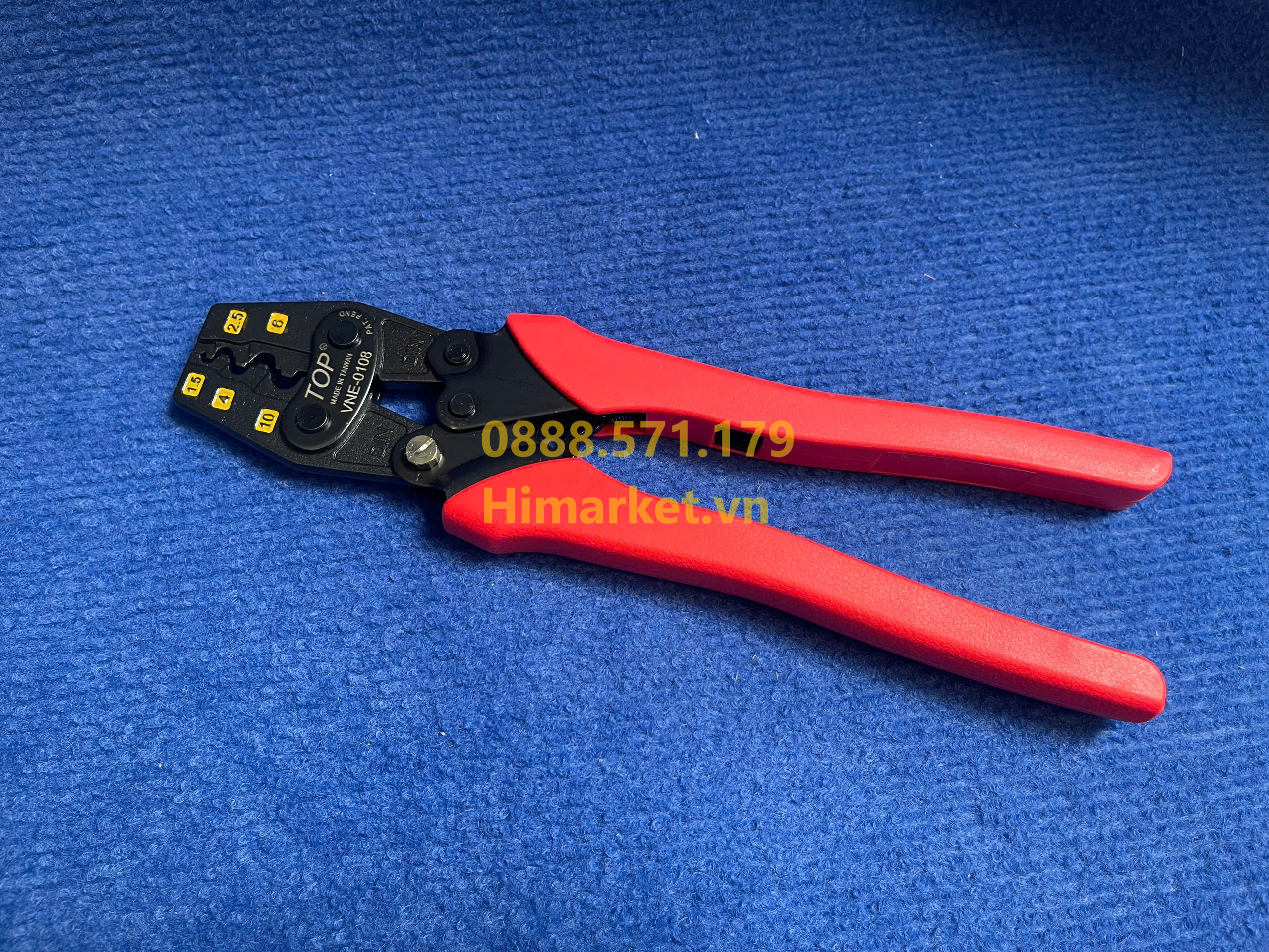 Kìm bấm cosse TOP VNE-0108