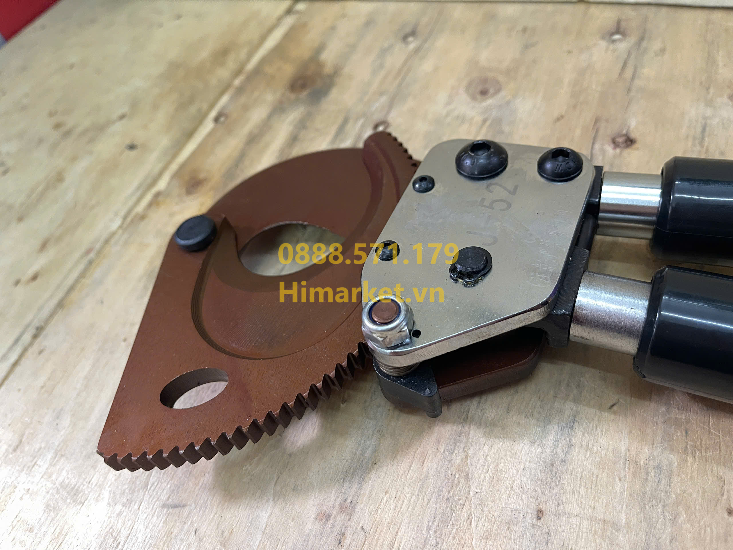 Kìm cắt cáp Changyou J52 cắt dây cáp lực mạnh