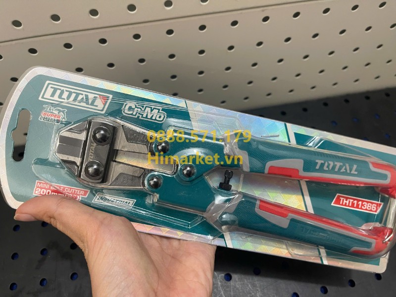 Đóng gói vỉ nhựa kìm cộng lực mini Total