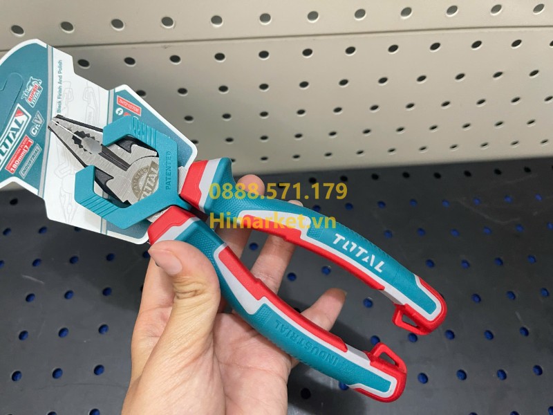 Kìm điện Total THT210706 7 inch chính hãng