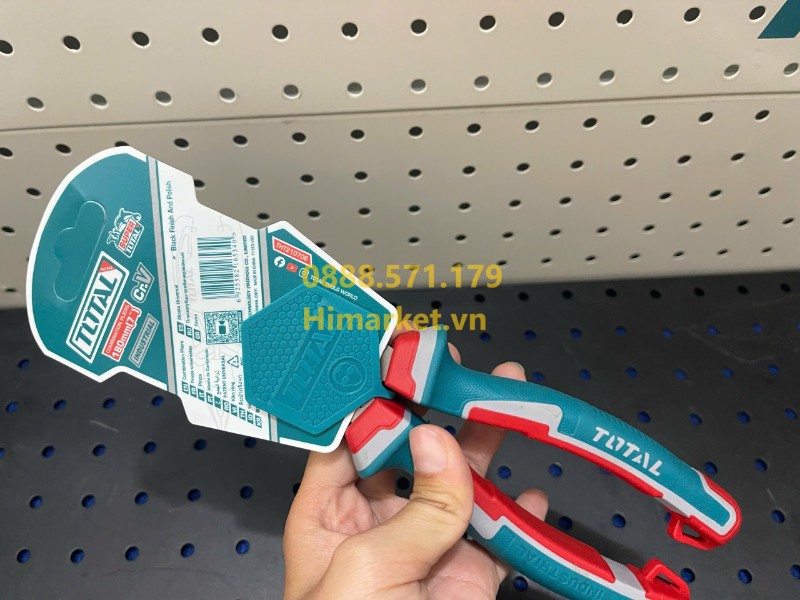 Lưỡi cắt sắc bén của kìm điện Total THT210706